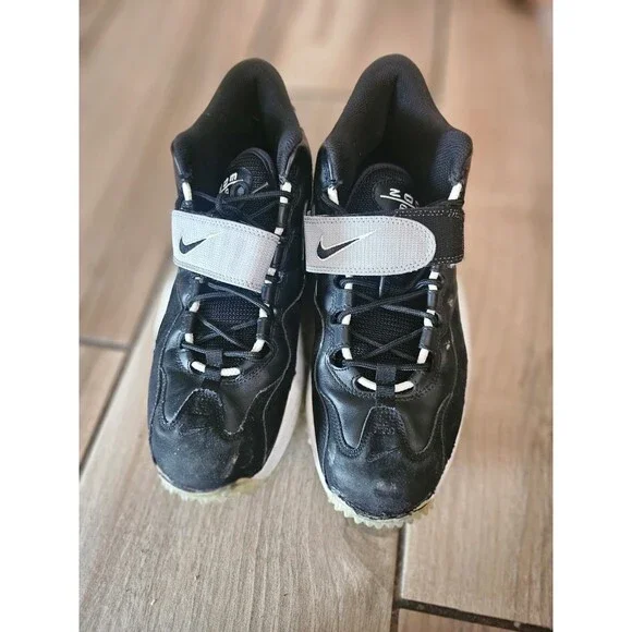 Nike Air Men's Zoom Turf Training Black White Rare Size 11. - Picture 5 of 16